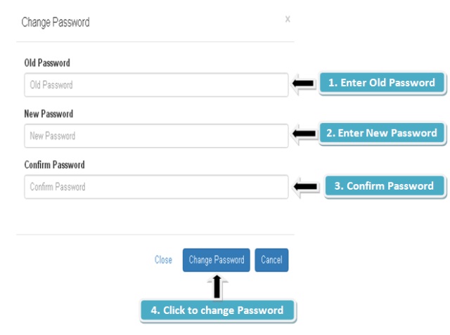 Change Password