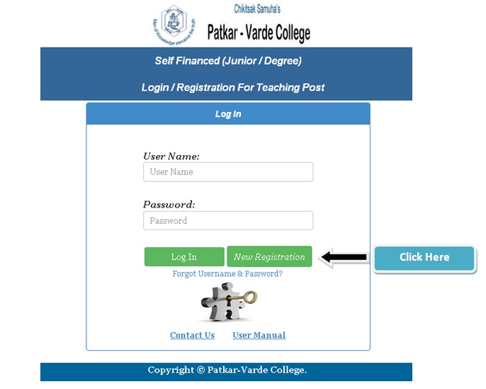 New Registration